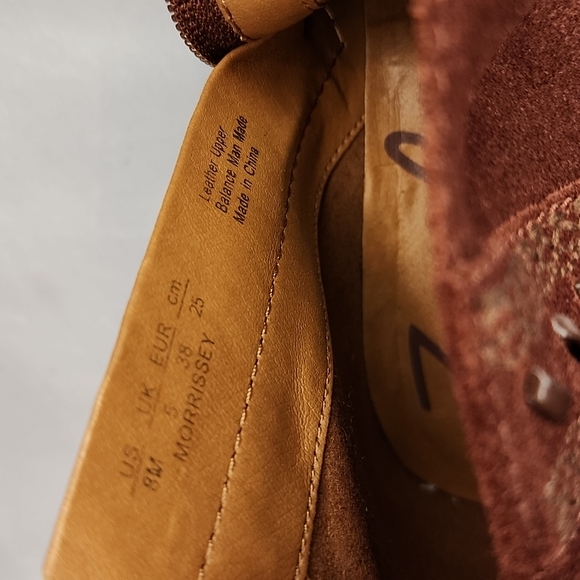 Boho Ginger Suede Ankle Boots - Picture 8 of 8